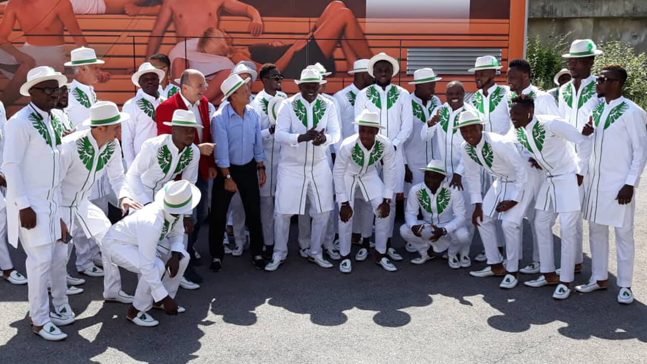 super eagles outfits