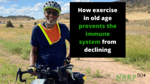 How exercise in old age