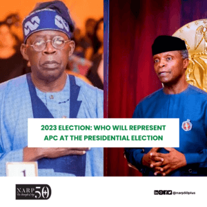 2023 Elections: Who Will Represent APC At The Presidential Election