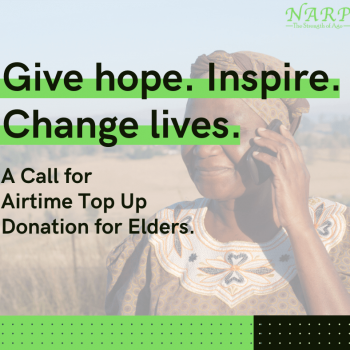 230 elders have benefited so far from 1k top up each.